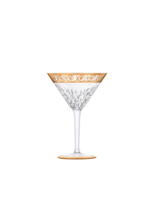 COCKTAIL GLASS GOLD