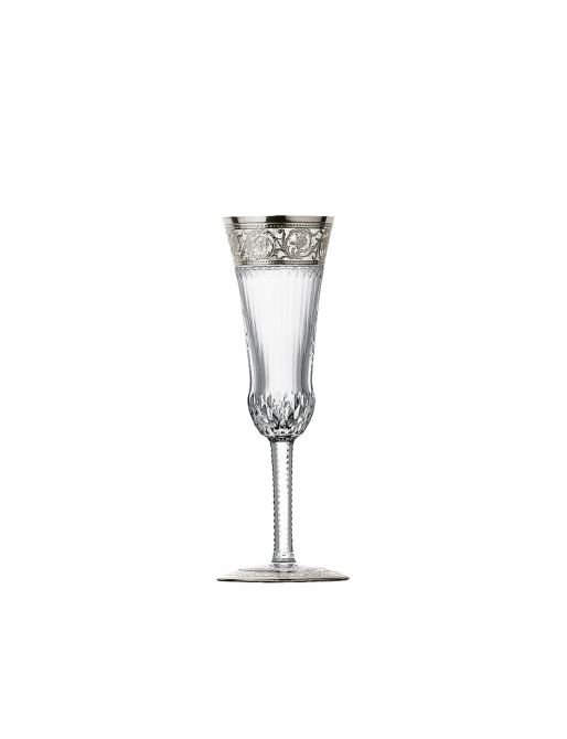 CHAMPAGNE FLUTE PLATINUM