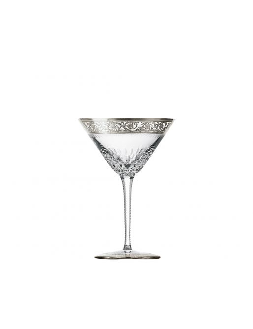 COCKTAIL GLASS PLATINUM