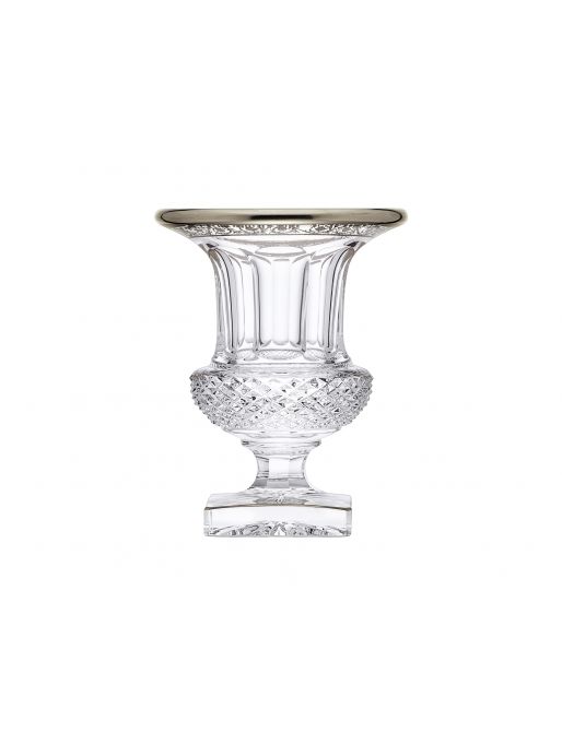 MEDIUM VASE PLATINUM