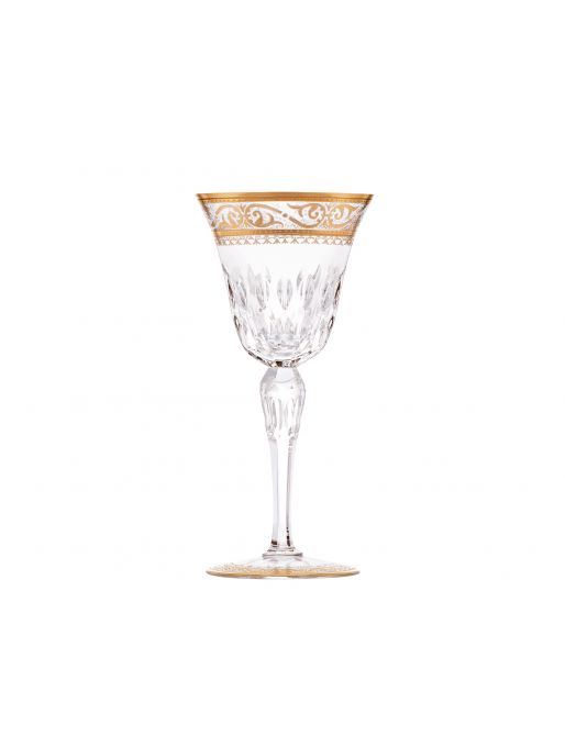 AMERICAN WATER GLASS GOLD #1