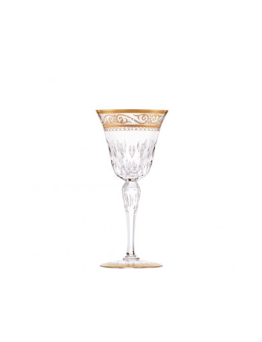 WINE GLASS GOLD #3