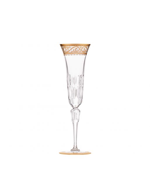 CHAMPAGNE FLUTE GOLD