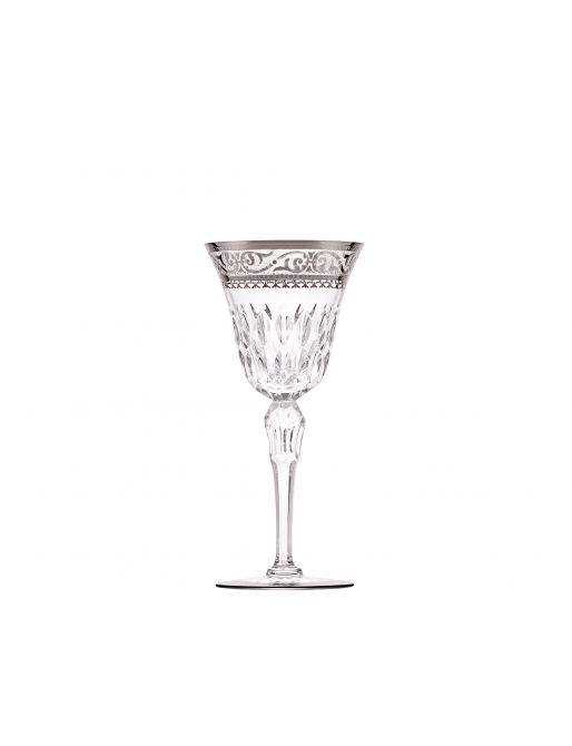 WINE GLASS PLATINUM #3