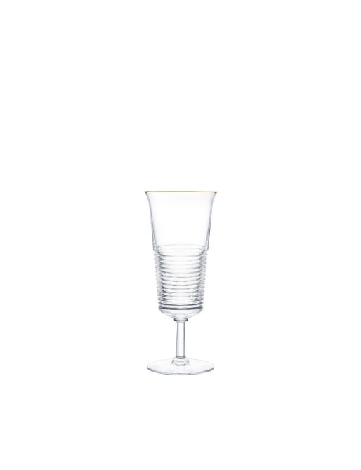 FLUTE A CHAMPAGNE FILET OR