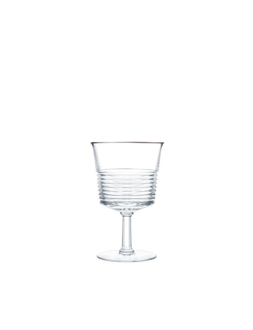 VERRE A VIN N°3 FILET PLATINE