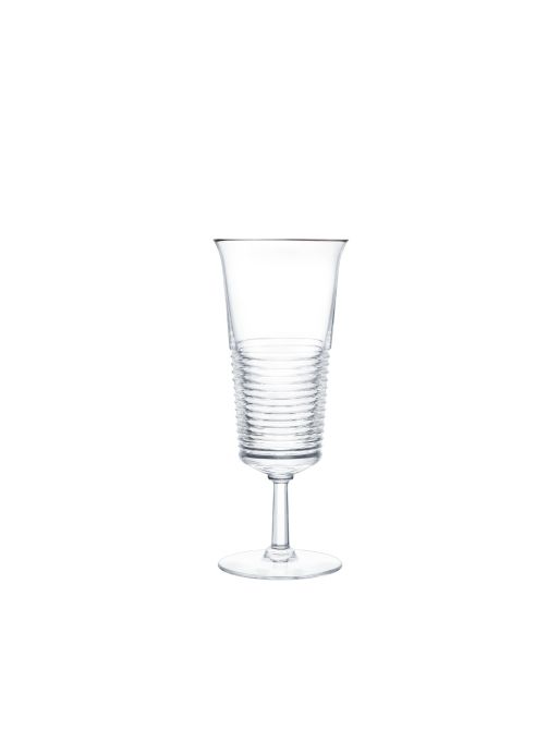 CHAMPAGNE FLUTE PLATINUM RIM