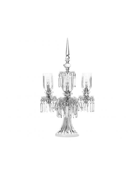 3-LIGHT CANDELABRA SMALL HURRICANES