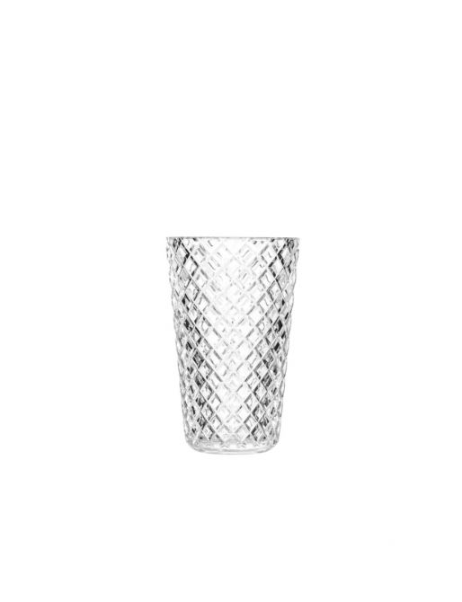 SMALL CROSS CUT VASE