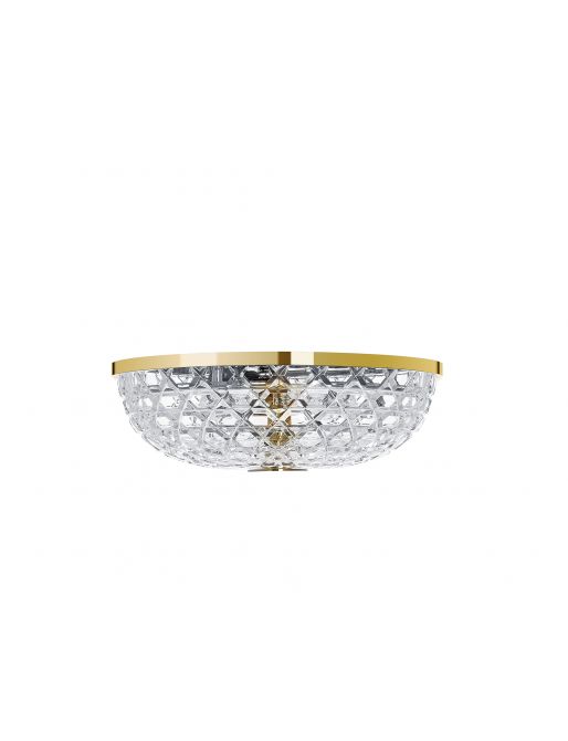 SINGLE GOLDEN FINISH CEILING LIGHT