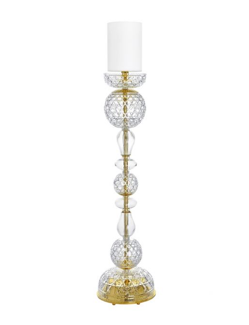 GOLDEN FINISH CANDELABRA