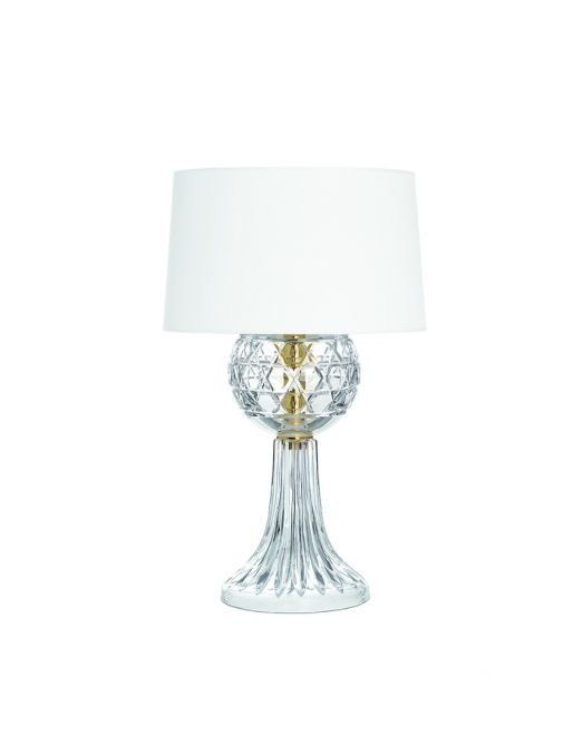 LAMPE À POSER OR CLAIR