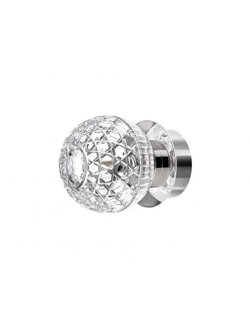 STAINLESS STEEL FINISH IP44 SCONCE
