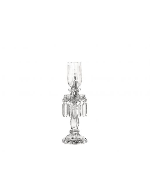 CANDELABRA SMALL BEVEL CUT HURRICANE