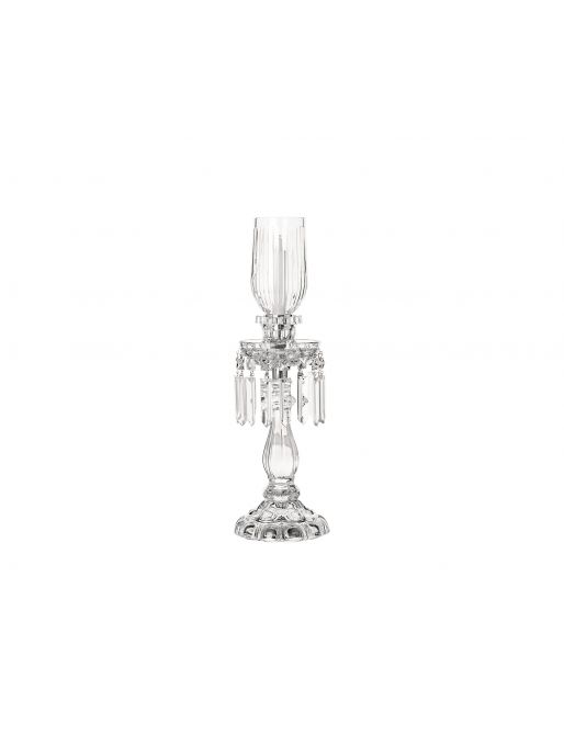 CANDELABRA SMALL BEVEL CUT HURRICANE