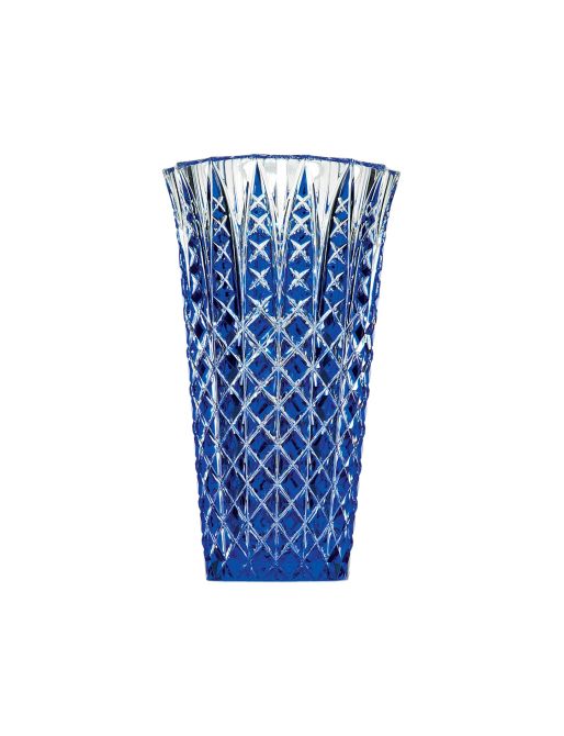 VASE BLEU FONCE
