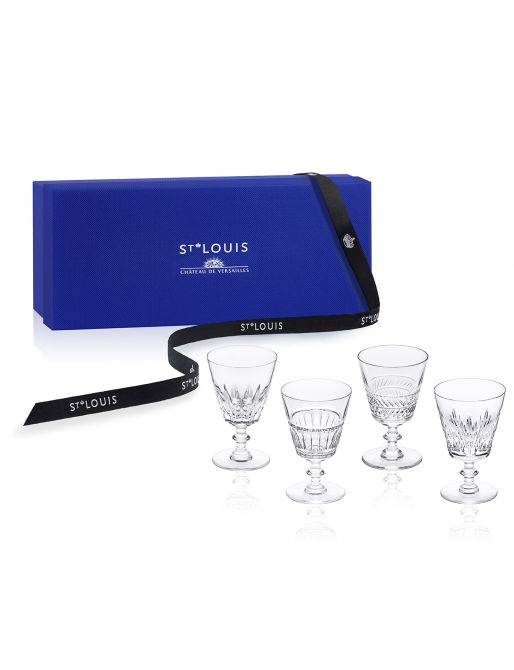 Cristallerie Saint Louis Serie " Bristol " Kristall Glas 17,2cm Rotweinglas 