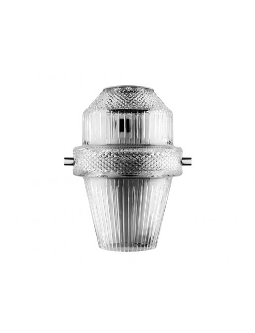 NICKEL-PLATED FINISH SCONCE