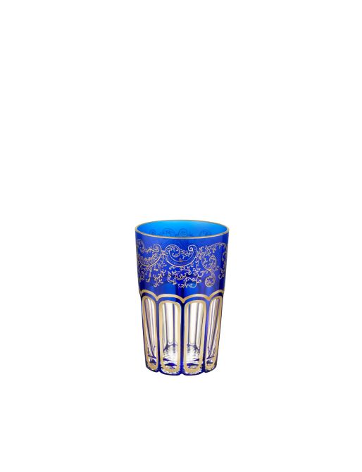 DARK-BLUE TEA TUMBLER #4